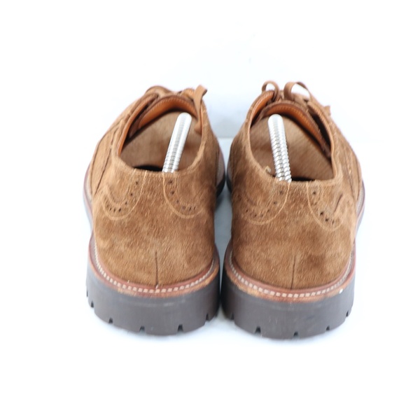 Vintage 90s Ralph Lauren Commando Wingtip Shoes main image 8